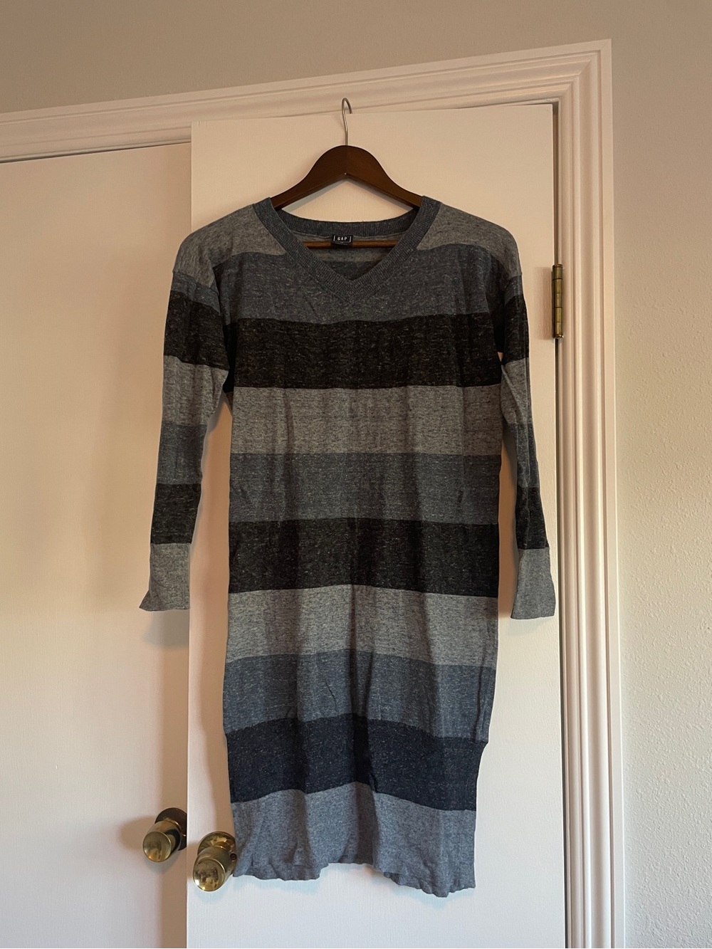 Lightweight sweater dress